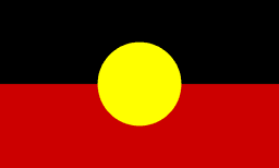 australian aboriginal flag